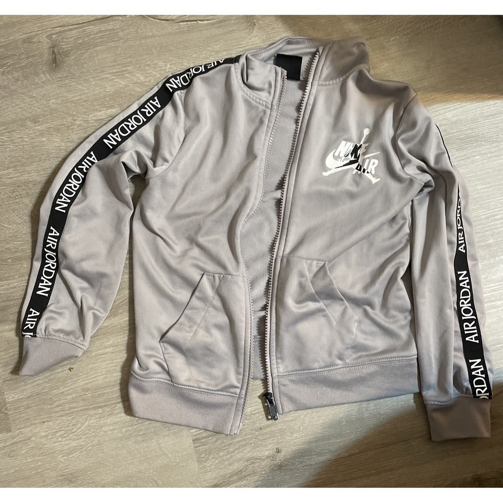 Nike Air Jordan Boys Jacket Zip‎ Up Jacket 6-7 Yrs Boys 7 LGG